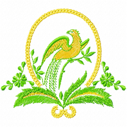 Flowers And Tree Embroidery Design 4 Flowers And Tree Embroidery Design 4